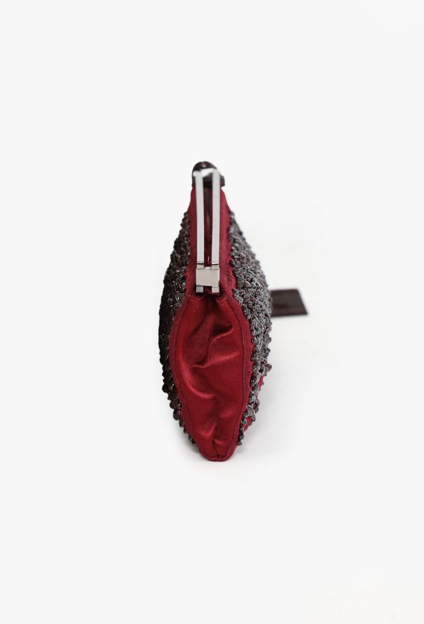 Gucci Embellished Velvet Clutch, 1999 - 3