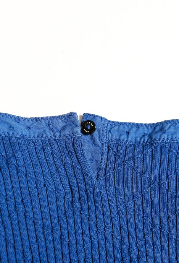 Chanel Quilted Knit Dress - 6