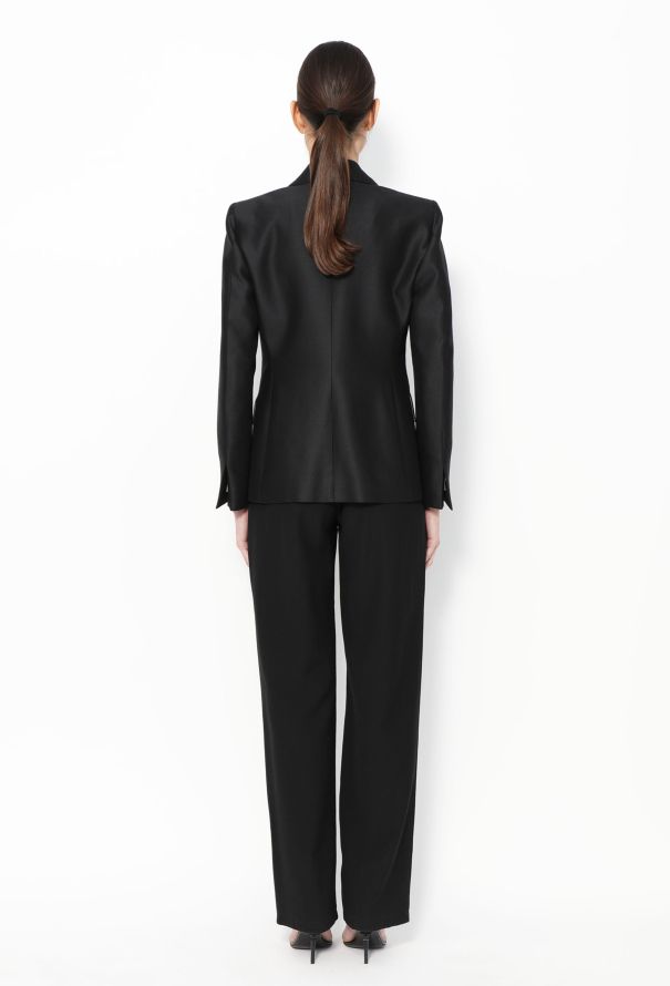 Céline 2017 Notched Smoking Blazer - 3