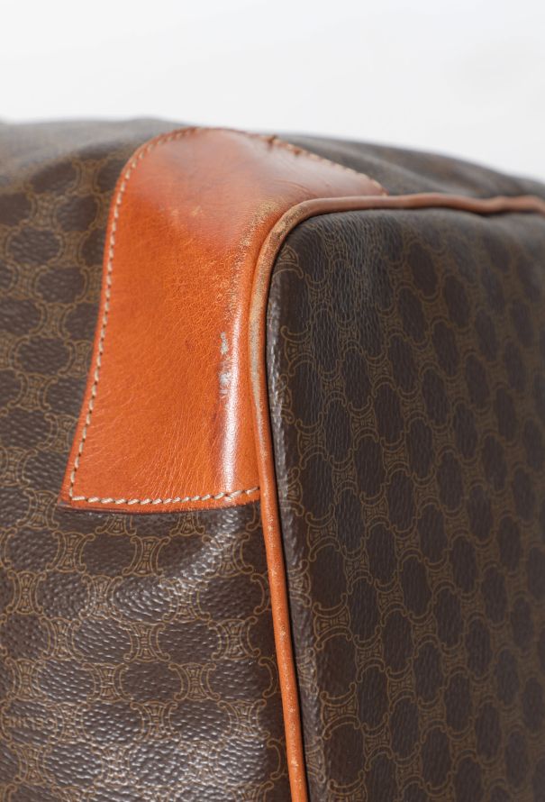 Céline 1995 Macadam Travel Bag - 11