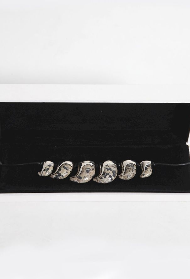 Balenciaga S/S 2010 Shark Necklace - 4