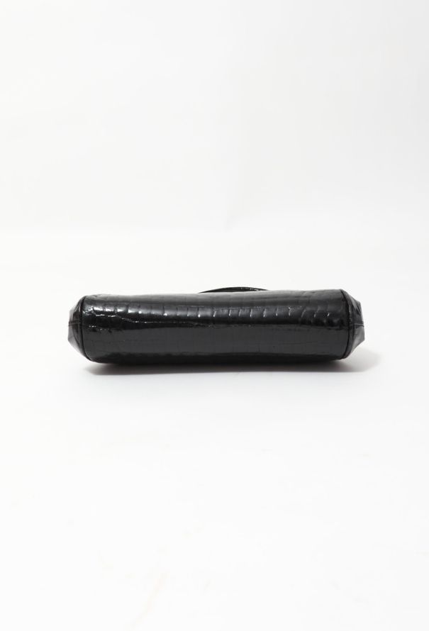 90's Roberta Di Camerino Crocodile Bag - 4