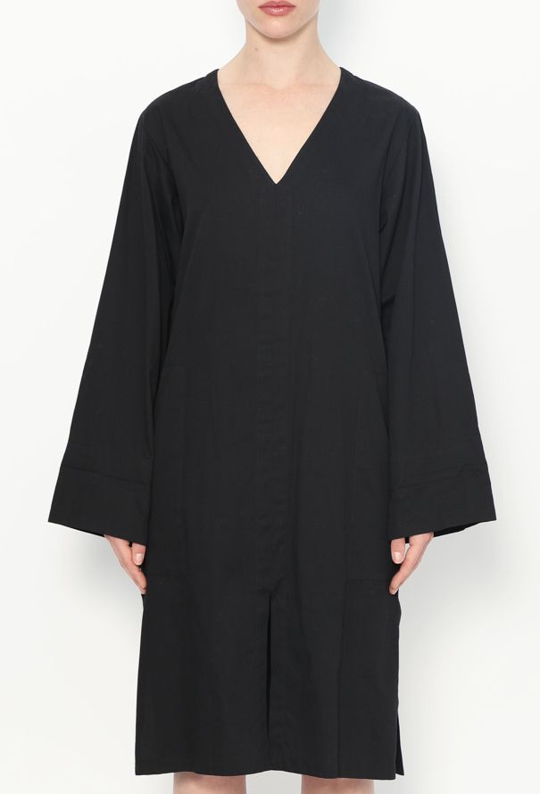 Saint Laurent 1996 Cotton Shift Dress - 3