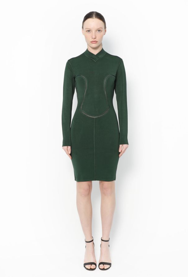 Alaïa Bodycon Knit Dress - F/W 1991 - 1