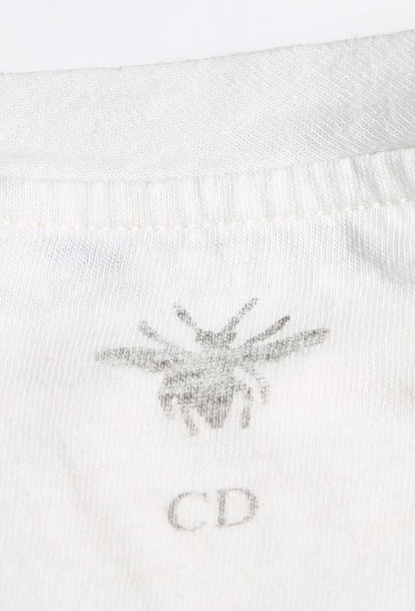 Dior F/W 2018 'C'est Non' Cotton Tee - 6