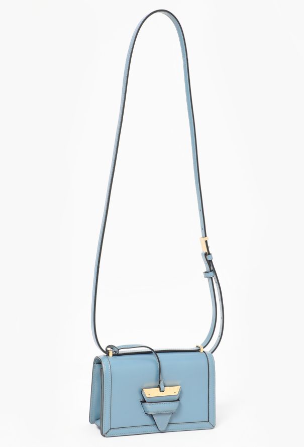 Loewe F/W 2015 Stone Blue Barcelona Bag - 3