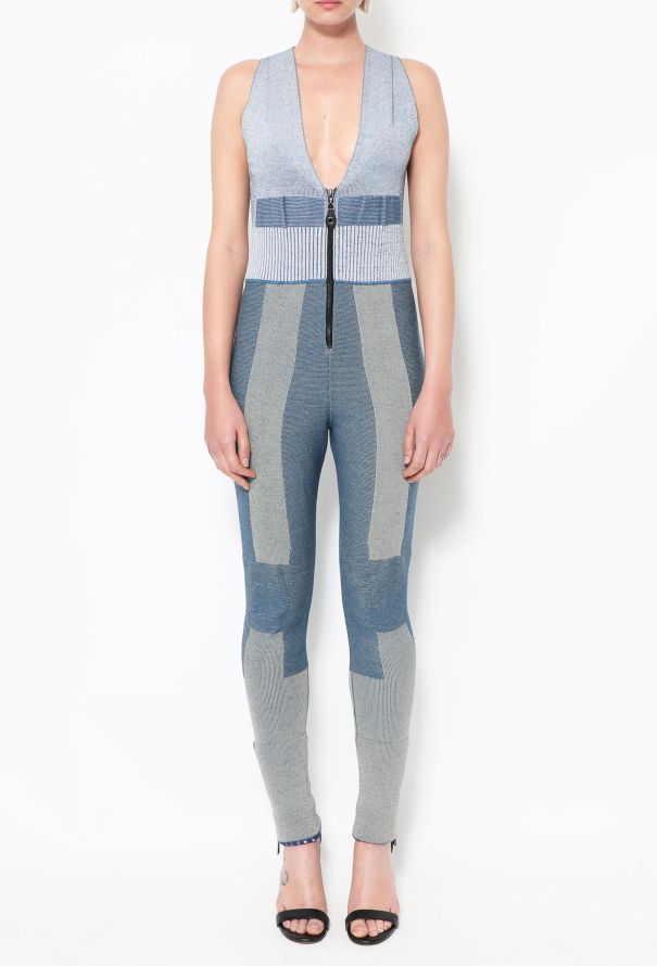 Louis Vuitton F/W 2014 Ribbed Knit Jumpsuit - 3
