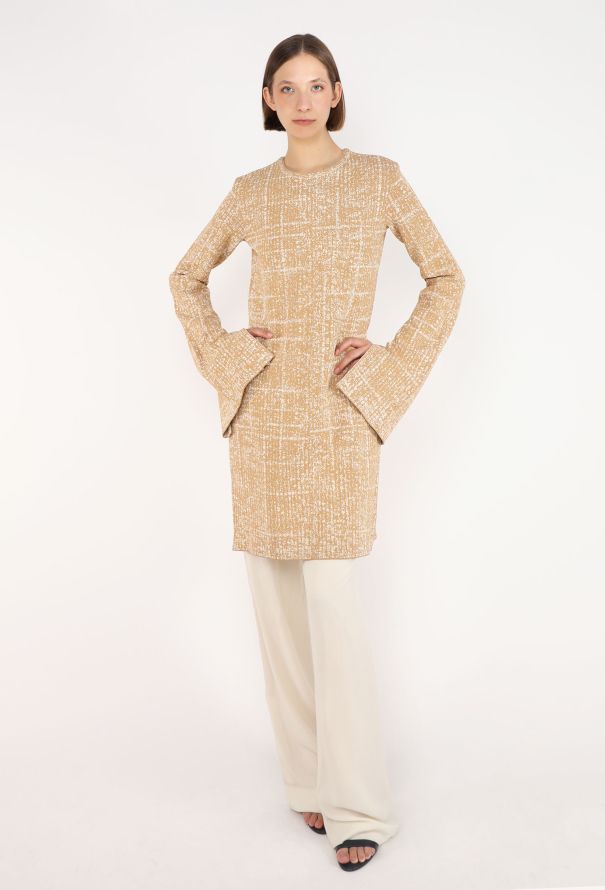 Céline Slit Jersey Tunic, Fall 2014 - 4