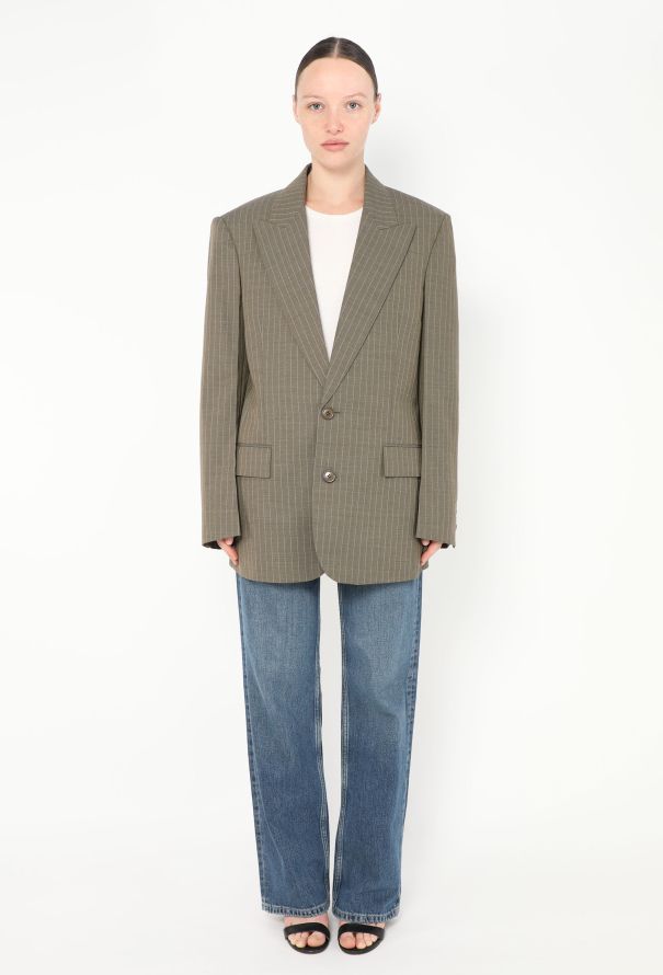 Phoebe Philo 2024 A2 Pinstripe Blazer - 4