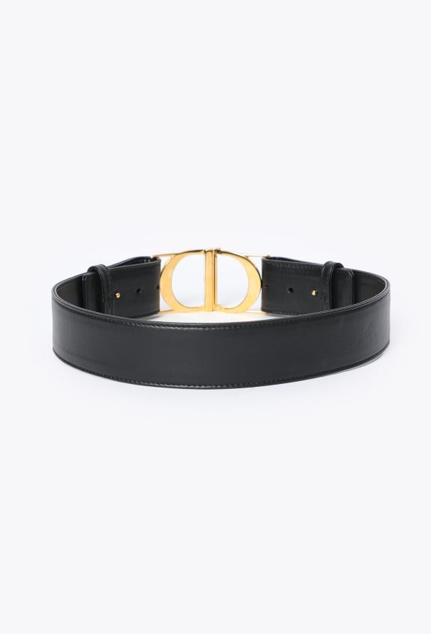 Dior 30 Montaigne Leather Belt - 7