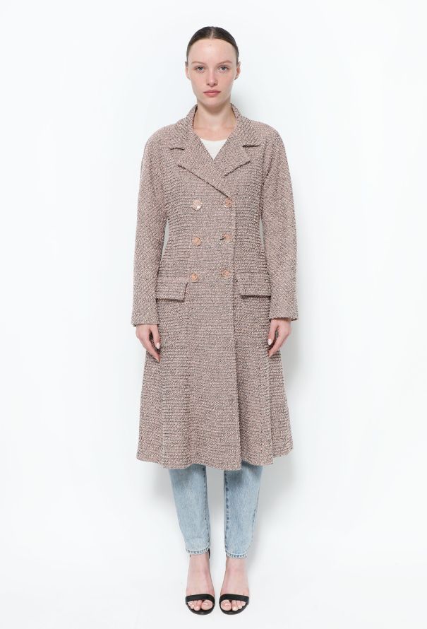 Chanel 2018 'CC' Bouclé Coat - 2
