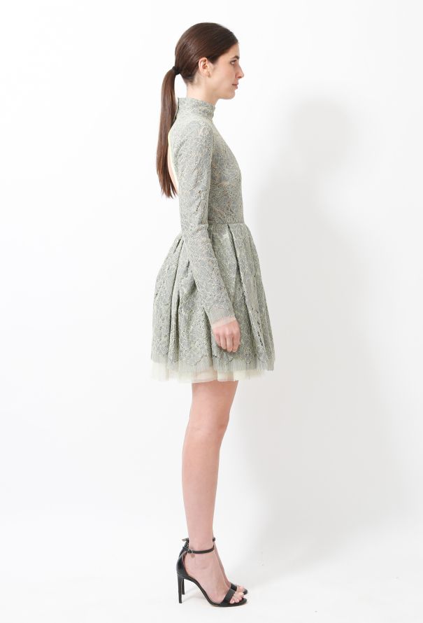 Proenza Schouler Proenza Schouler Lace Tulle Dress - 3