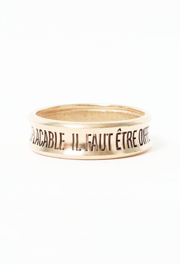 Chanel Iconic S/S 2007 Engraved Bangle - 4