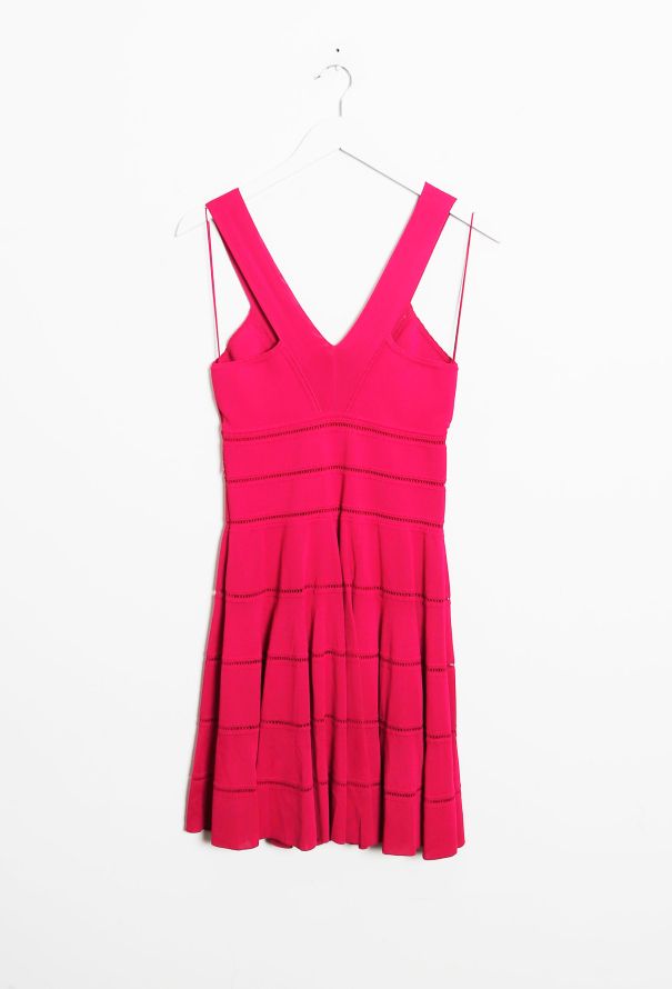 Dior 2011 Flared Cut-Out Knit Dress - 6