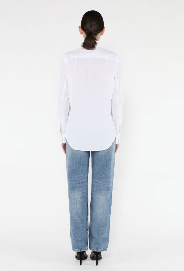 Balenciaga 2016 Classic Poplin Shirt - 5