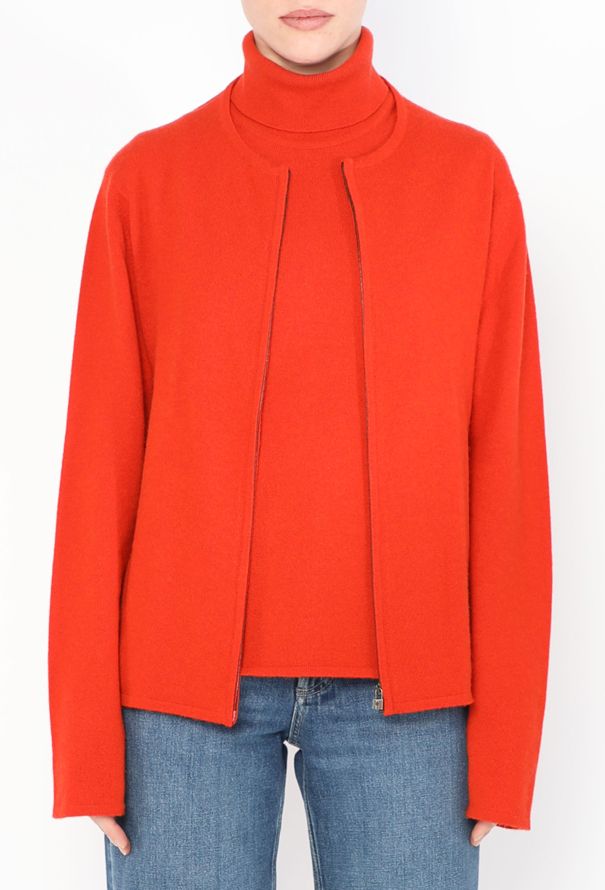 Hermès Cashmere Sweater Vest Ensemble - 2