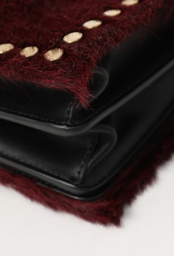 Prada Fur Cahier Crossbody Bag - 10