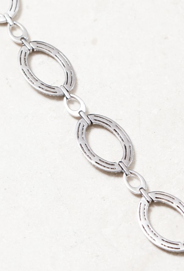 Vintage Fine Jewelry Victoria Casal 18k Gold & Diamond Choker - 4