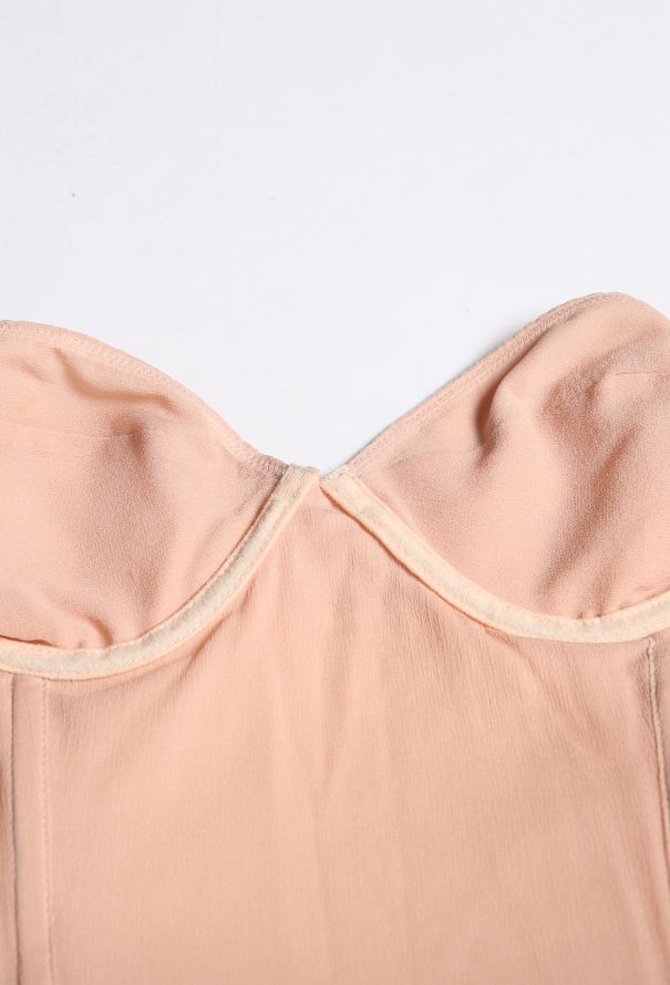 Chiffon Bustier Top - 5