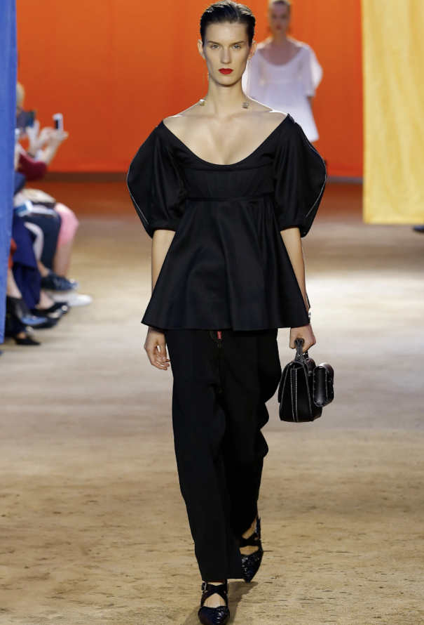 Céline Collector S/S 2016 Corset Top - 2