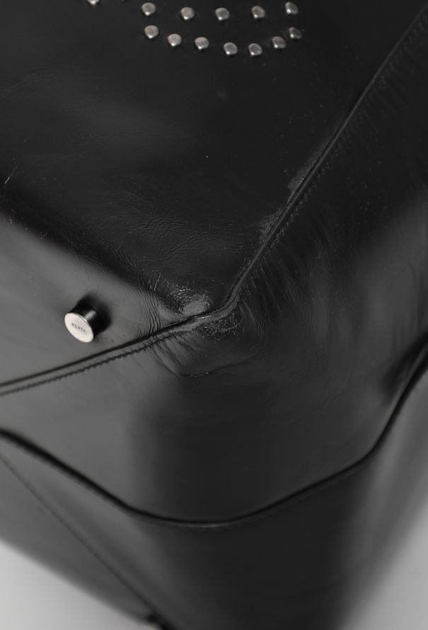 Alaïa Laser Cut Studded Bowling Bag - 9