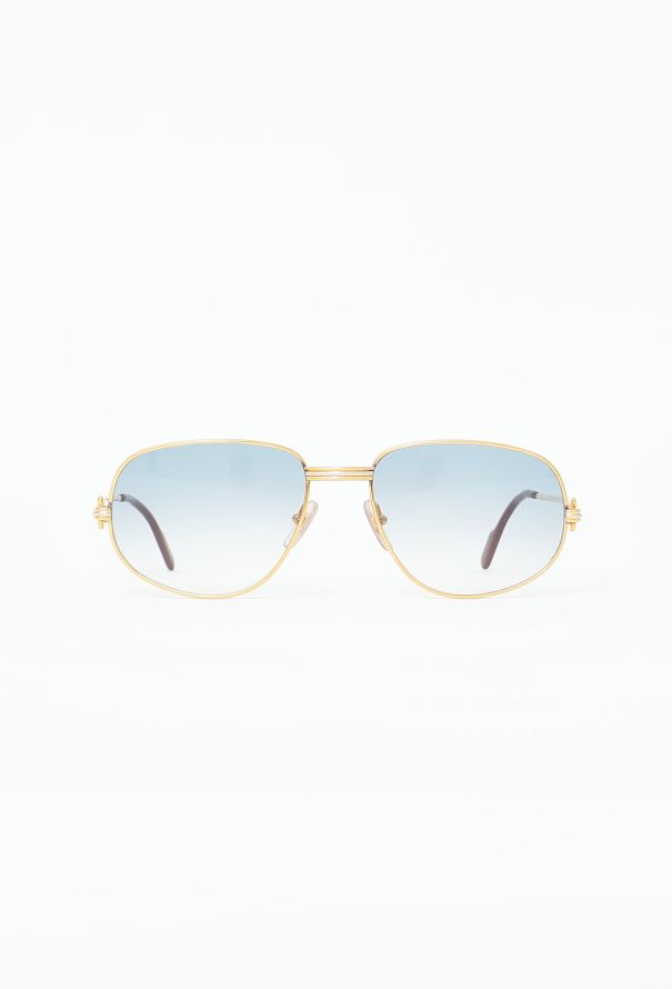 Cartier '80s Gradient Courcelle Sunglasses - 1