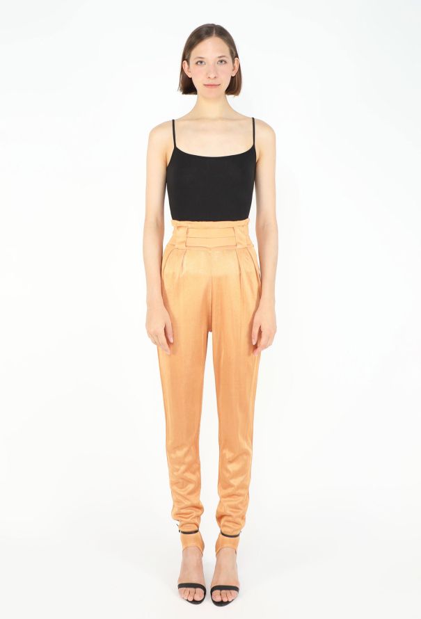 Alaïa 1985 Jersey Stirrup Ensemble - 3