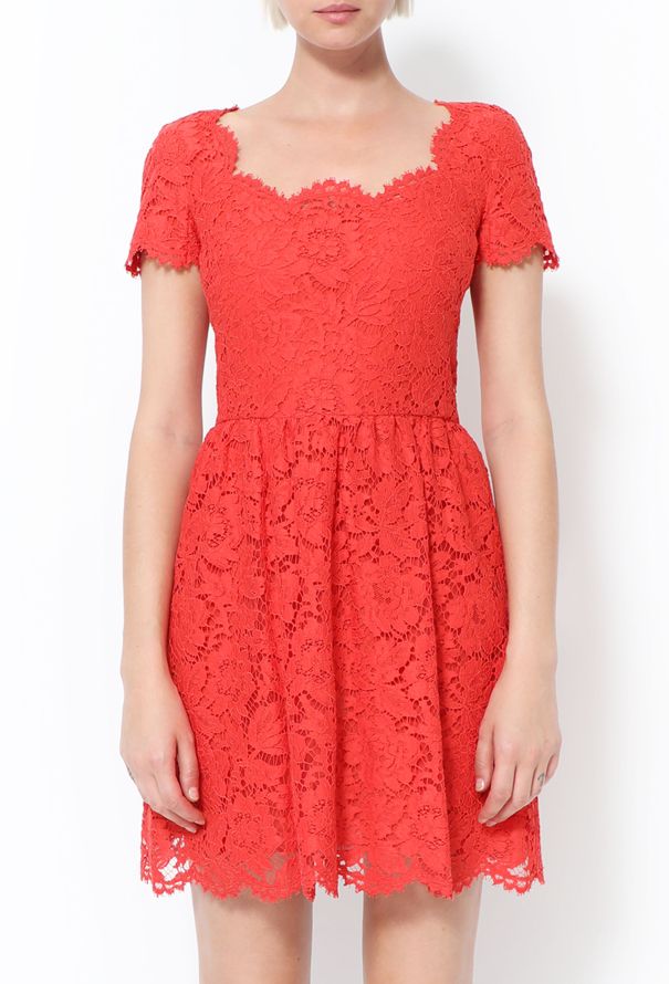 Valentino Resort 2014 Guipure Lace Dress - 1