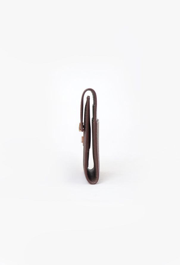 Hermès Etoupe Epsom Clic 10 Wallet - 5
