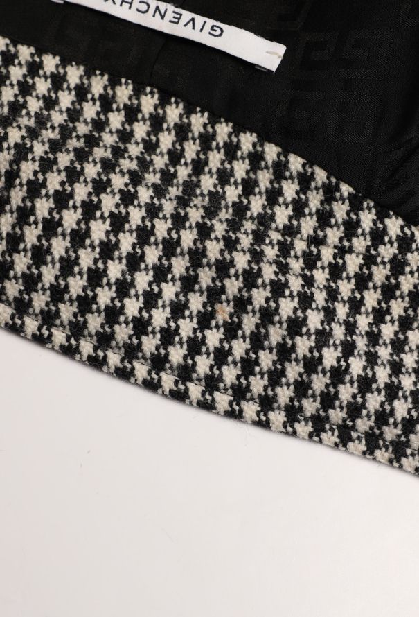 Givenchy 2018 Tailored Houndstooth Blazer - 8