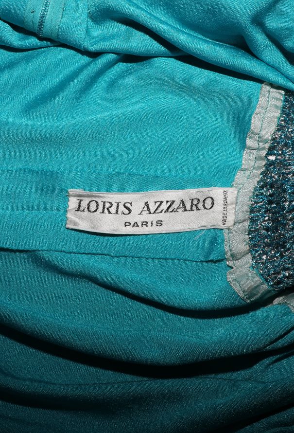 Azzaro COLLECTOR 1971 Chainmail  Gown - 9