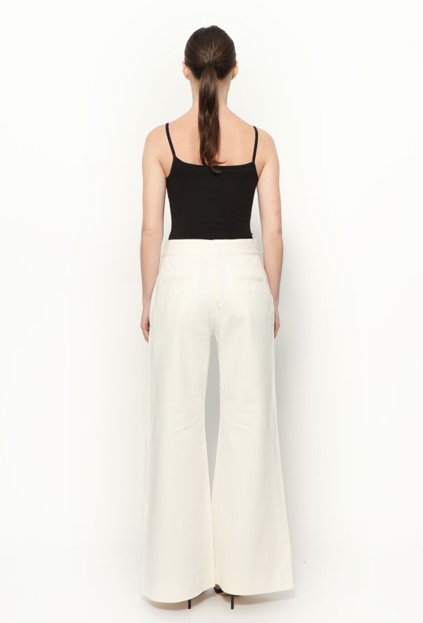 Céline Flared Wide-Leg Jeans - 3