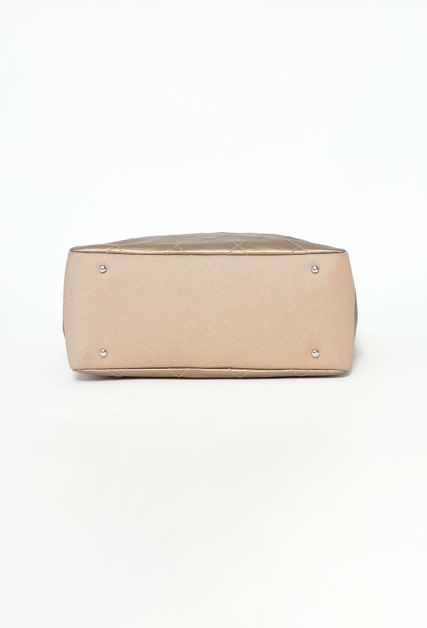 Chanel Rose Gold Paris-Biarritz Tote Bag - 5