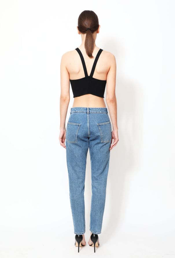 Balenciaga 2016 Tapered Buttonfly Jeans - 5