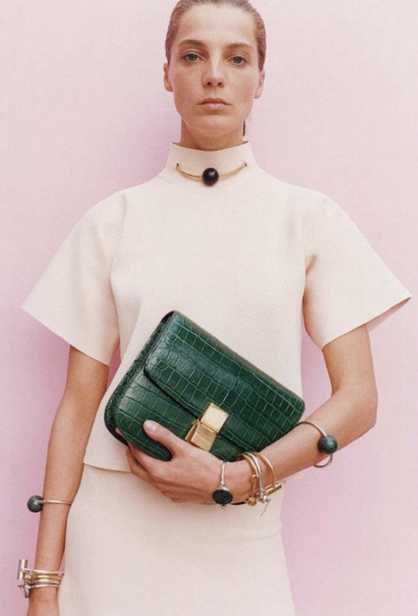 Céline CAMPAIGN F/W 2013 Trumpet Skirt - 5