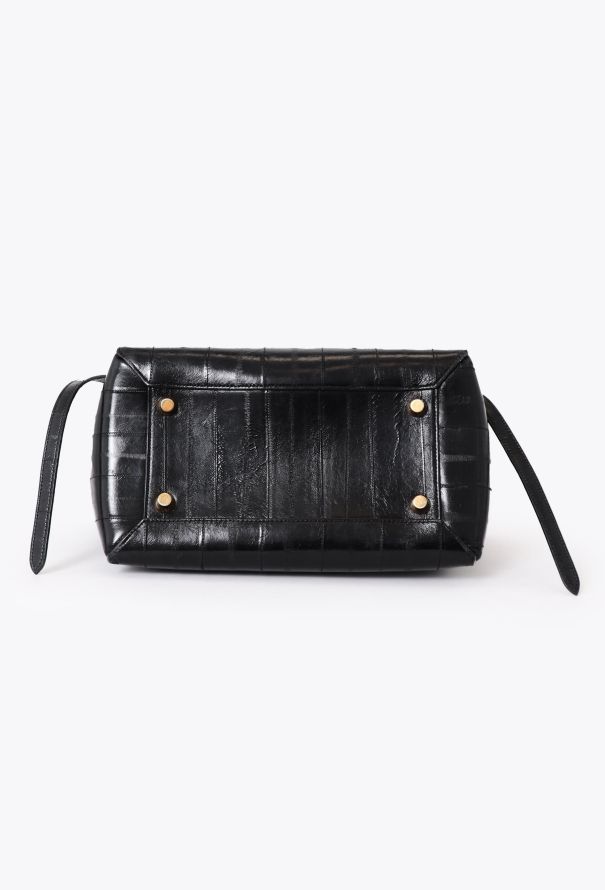 Céline Black Eel Belt Bag - 7