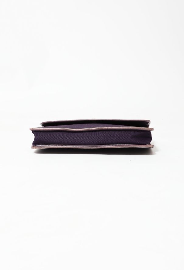 Céline Vintage Triomphe Envelope Clutch - 5