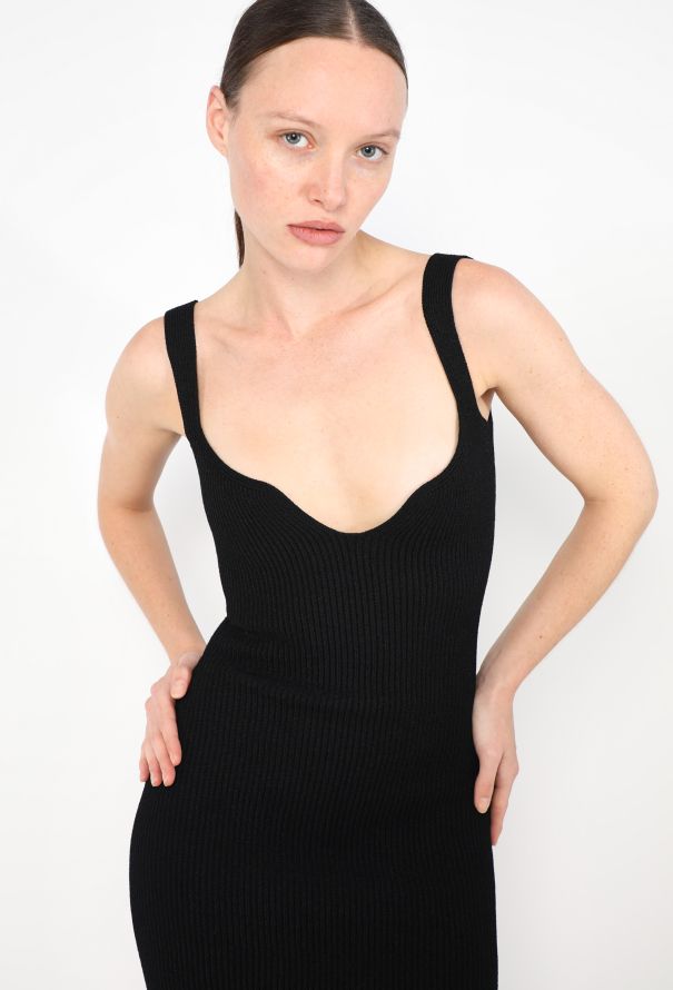 Khaite 2020 Nina Ribbed Dress - 2