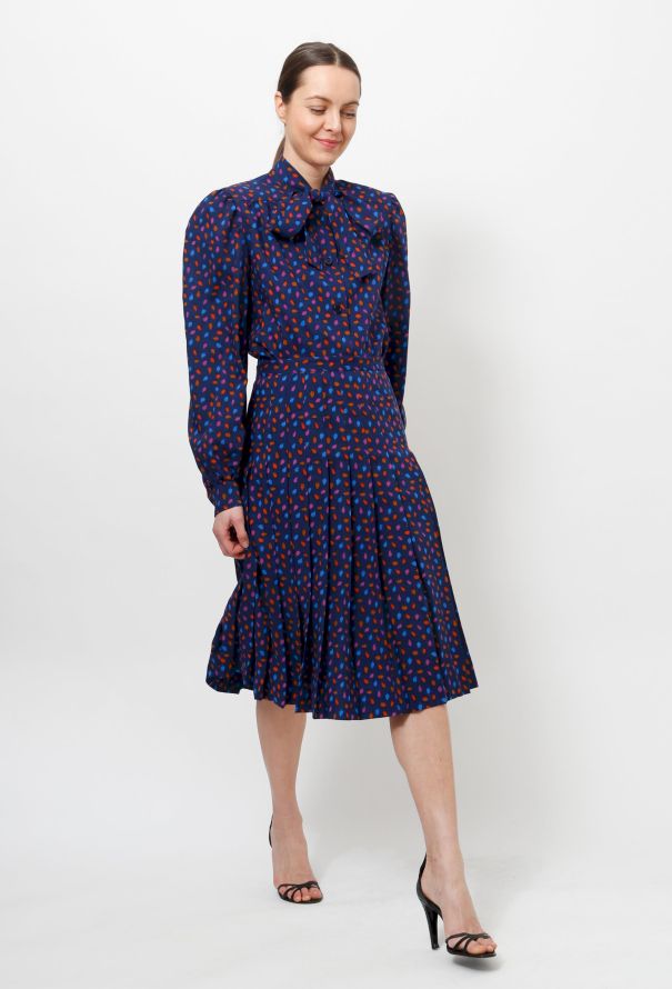 Givenchy 60s Wool Ensemble - 2