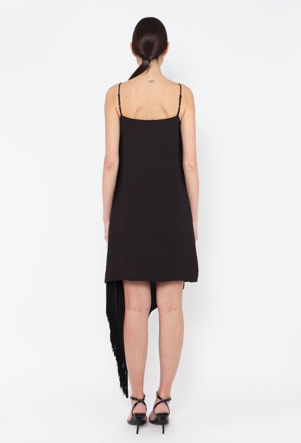 Balenciaga Asymmetrical Tassel Trim Ensemble - 6