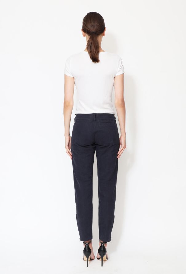 Balenciaga F/W 2000 Le Dix Zip Trousers - 4