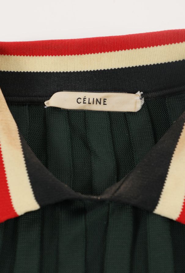 Céline S/S 2014 Striped Knit Tunic - 6