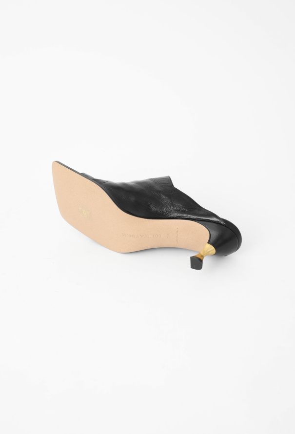 Bottega Veneta Resort 2020 Sculpted Nappa Mules - 7
