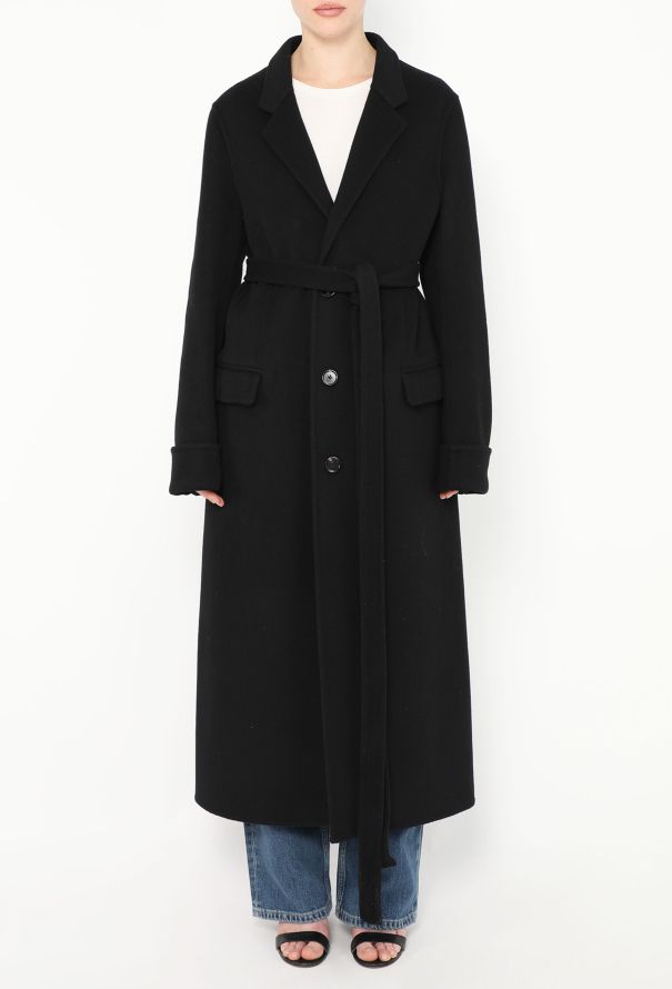 Bottega Veneta 2021 Belted Icon Coat - 4