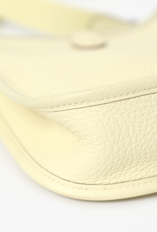 Hermès Amazone Jaune Milton Mini Evelyne Bag - 10