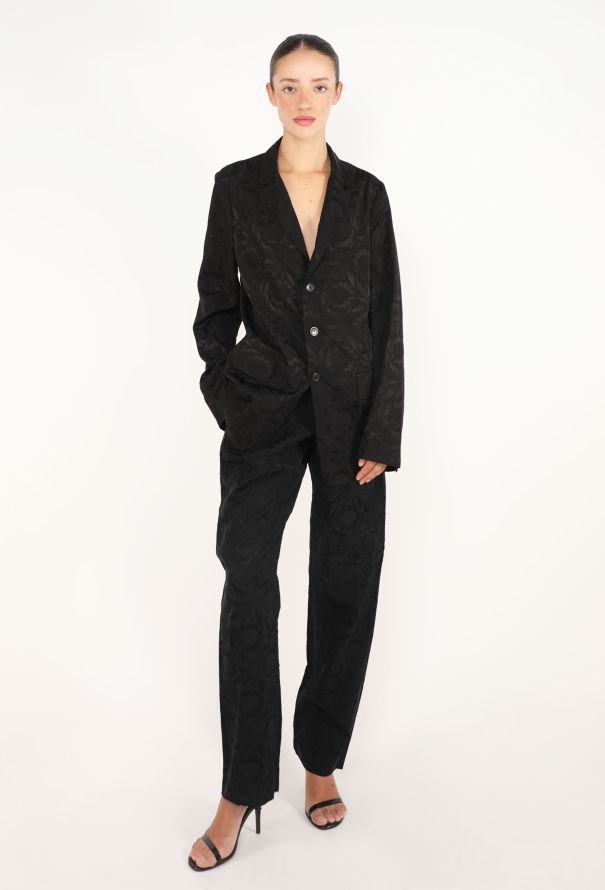 Dries Van Noten Jacquard Pyjama Ensemble - 1