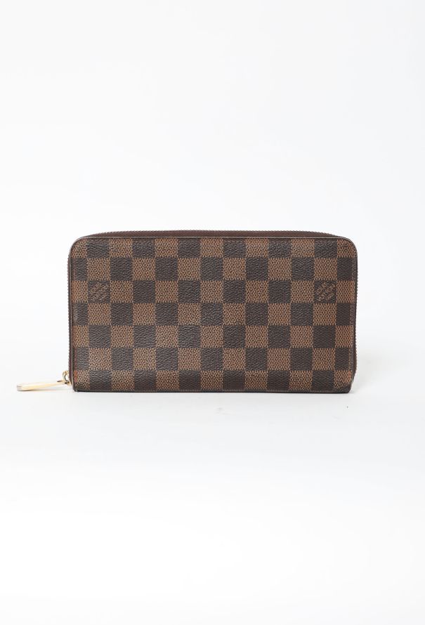 Louis Vuitton Damier Ebène Zippy Wallet - 1