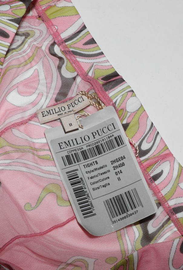 Emilio Pucci Printed Mesh Leggings, 2022 - 5