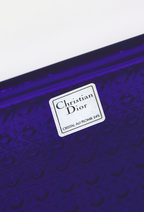 Dior Vintage Textured Crystal Box - 5