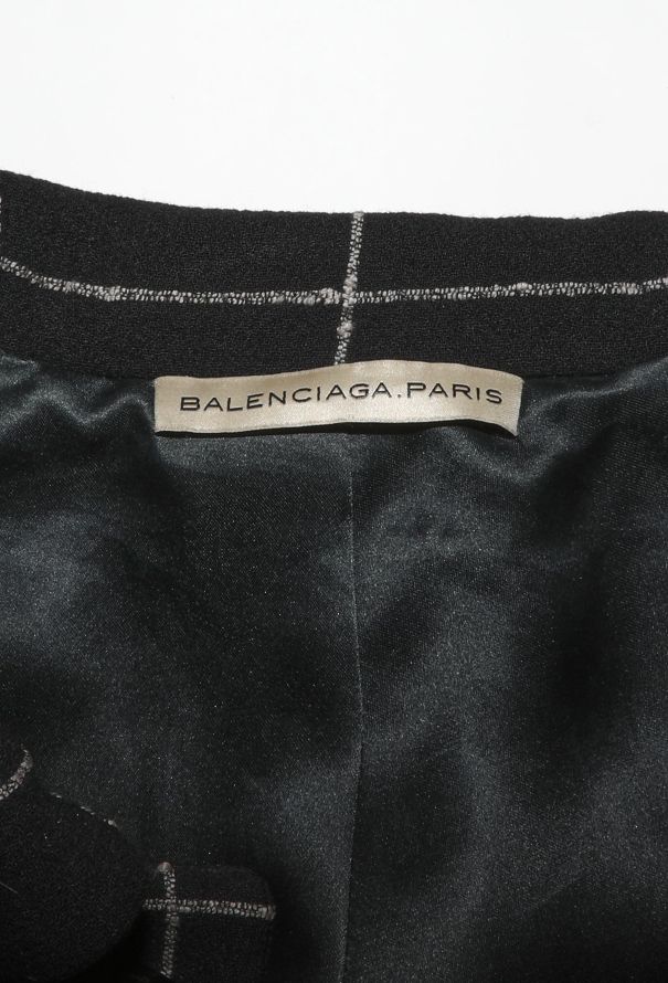 Balenciaga COLLECTOR F/W 2006 Peplum Ensemble - 8